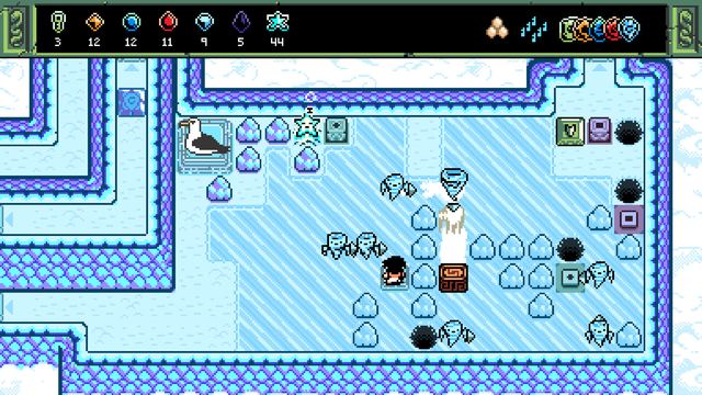 Frozen Spire A1 — The Meta Puzzle screenshot